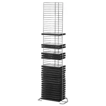 DVD Stalak TOWER 45 DVD Hama