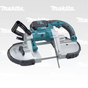 Akumulatorska tračna testera 18V MAKITA BPB180RFE