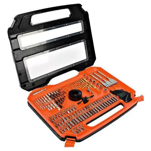 Set burgija i nastavaka za šrafljenje A7154 Black & Decker