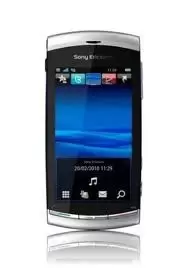 Mobilni telefon U5i Vivaz (CA750) silver 1233-6174 Sony Ericsson