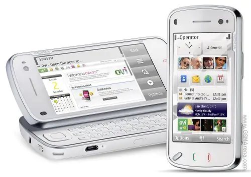 Mobilni telefon N97 White 002L451 Nokia