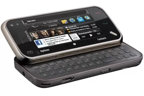 Mobilni telefon N97 mini Cherry Black 002N098 Nokia  