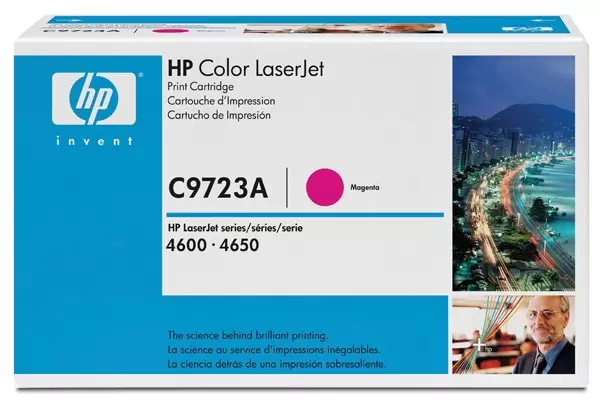 Toneri za Color lasere Magenta CLJ4600/4650 C9723A  HP