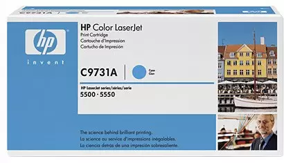 Toneri za Color lasere Cyan CLJ5500/5550 C9731A  HP 