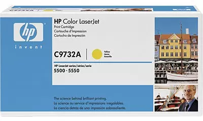 Toneri za Color lasere ŽutaCLJ5500/5550 C9732A  HP 