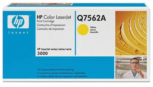 Toneri za Color lasere PPU Žuti za CLJ CP6015/CM6030/CM6040 CB382AC HP