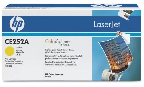 Toneri za Color lasere Žuta CLJ CM3530/CP3525 CE252A  HP 