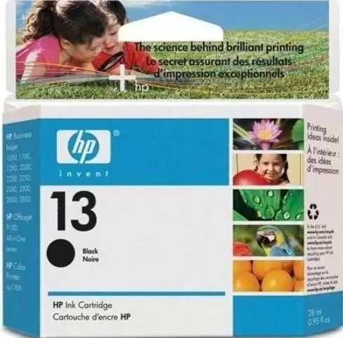 Toneri za InkJet i Plotere No.13 Black Ink Cartridge (28 ml) C4814A HP