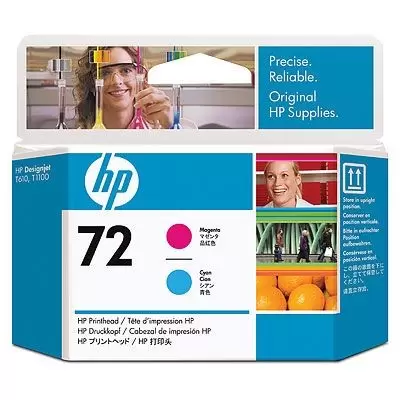 Toneri za InkJet i Plotere No.72 Magenta and Cyan Printhead za T610/T1100 C9383A HP 