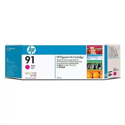 Toneri za InkJet i Plotere No.91 775ml Pigment Magenta Ink Cartridge za Z6100 C9468A HP  