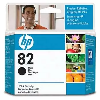 Toneri za InkJet i Plotere No.82 69-ml Black Ink Cartridge CH565A HP  