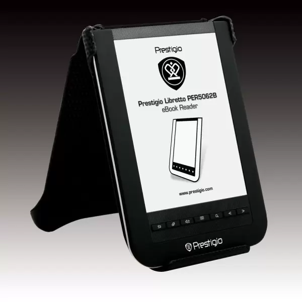 Elektronska knjiga-E-Book Reader PER5062B - 6" 800x600 PRESTIGIO