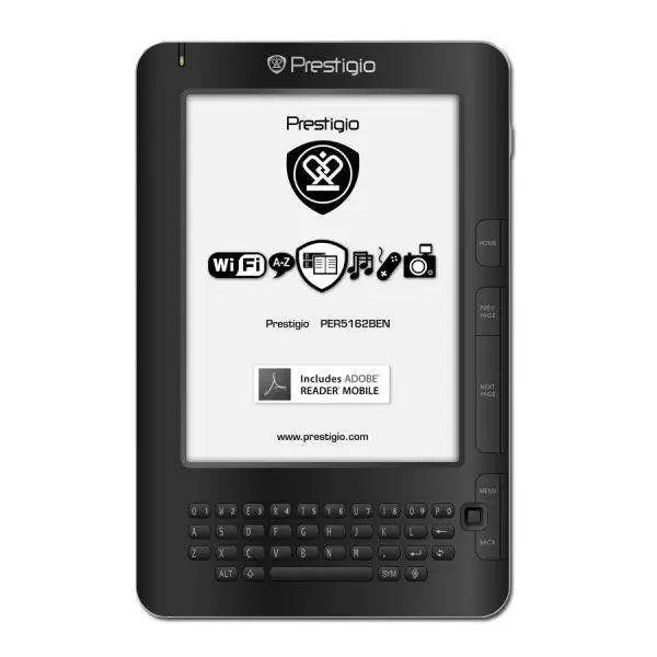 Elektronska knjiga-E-Book Reader PER5162B - 6"  800x600 PRESTIGIO