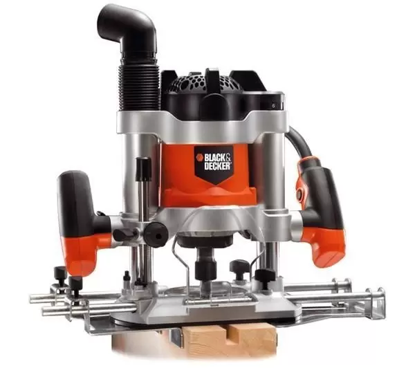 Dvoručna glodalica KW1600EKA Black&Decker