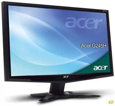 Monitor ACER LCD 24" Wide G245HAbid 16:9 FHD, 2ms, 80000:1, DVI, HDMI 