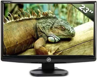 Monitor ACER eMachines E230Hb 23" Wide, 16:9 FHD, 5ms 80000:1 (ACM) Crni