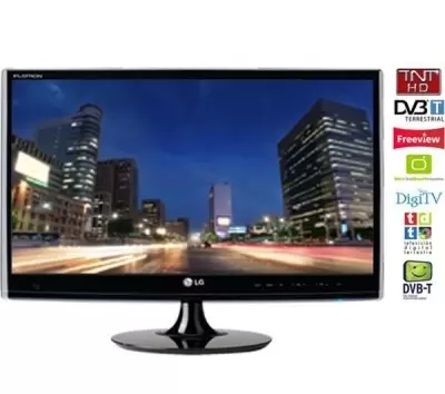 Monitor LG LCD 20" Wide M2080D-PZ, Digital TV Tuner, HDMI, LED