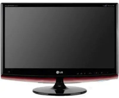 Monitor LG LCD 23" Wide M2362DP-PZ, TV Tuner, USB, HDMI, Full HD