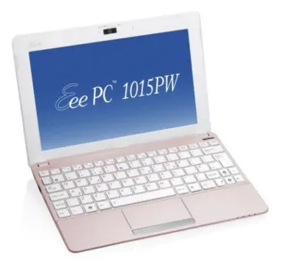 Asus eeePC 1015PW-PIK005S Intel Atom N570/10, 1"/BT/WIN 7 STARTER/Pink Netbook