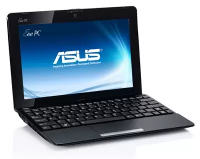 Asus eeePC 1015B-BLK011S AMD Single Core C30/10, 1"/BT/WIN 7 START/Black Netbook