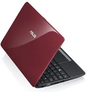 Asus eeePC 1015B-RED019S AMD Single Core C30/10, 1"/BT/WIN 7 START/Red Netbook