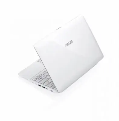 Asus eeePC 1015B-WHI006S AMD Dual Core C50/10, 1"/BT/WIN 7 START/White Netbook