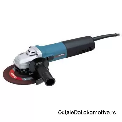 Električna ugaona brusilica 9566C 125mm 1400W MAKITA