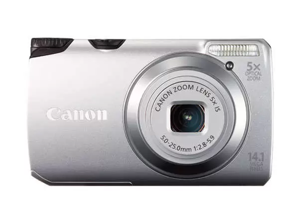 Powershot A-3200 IS Digitalni fotoaparat silver Canon