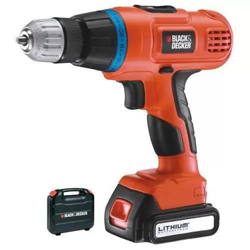 Akumulatorska vibraciona Lit-Jon 18V bušilica-šrafilica Black&Decker EPL188K 