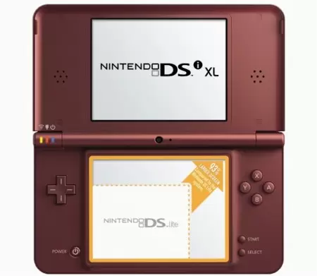 Prenosiva konzola DSi XL Vino Crvena NINTENDO