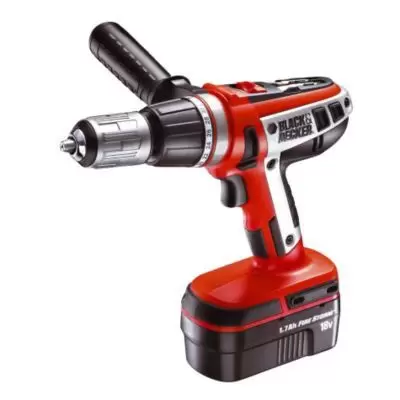 Akumulatorska bušilica-odvijač 18V/1.7Ah Black & Decker HP188F3B 