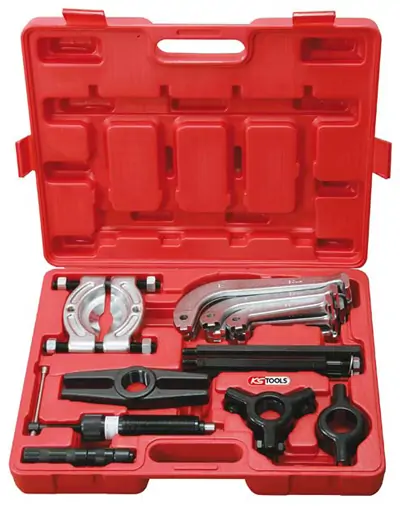 Set hidrauličnih radapcigera 22 kom. KS TOOLS