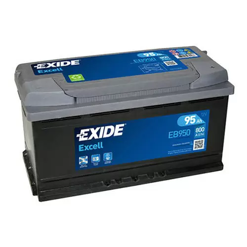 Akumulator Exide Excell EB950 12V 95Ah EXIDE 