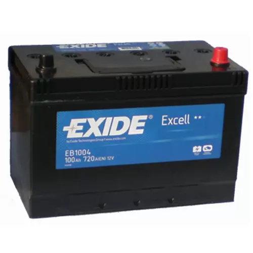 Akumulator za vozila Exide Excell EB1004 12V 100Ah EXIDE