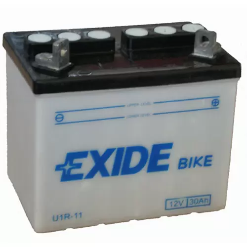 Moto akumulator EXIDE BIKE U1R-11 12V 30Ah EXIDE