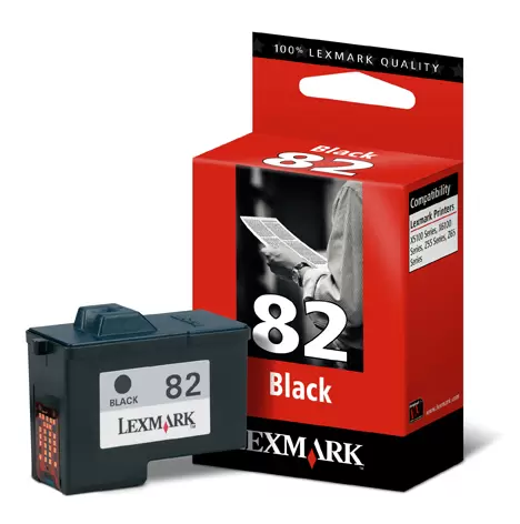 IJ LEXMARK 18L0032 (82) BLACK Z55/65 (ZA 1350)