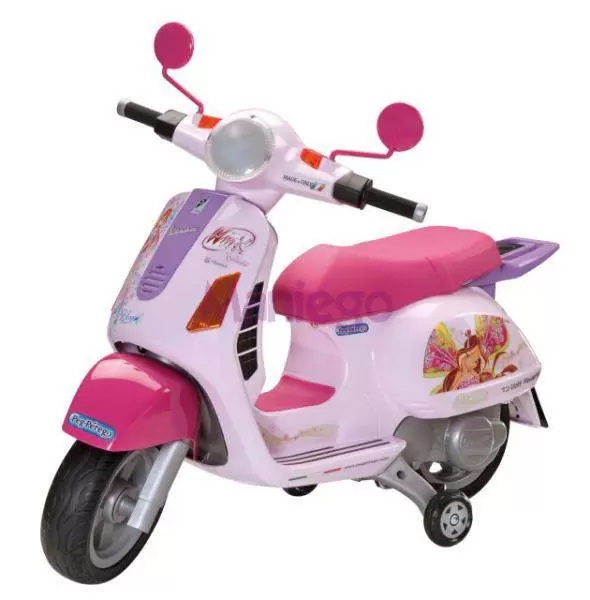 Vespa Winx  motor sa dva točka, za jednu osobu, sa eletromotornim pogonom od  6V