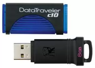 USB Flash memorija 8GB USB Data Traveler C10 Plava KINGSTON