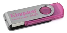 USB Flash memorija 8GB USB DataTraveler 101 with Secure Traveler Roze KINGSTON 