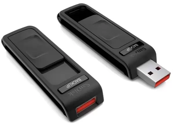 USB Flash memorija Cruzer Ultra Backup 64GB SanDisk