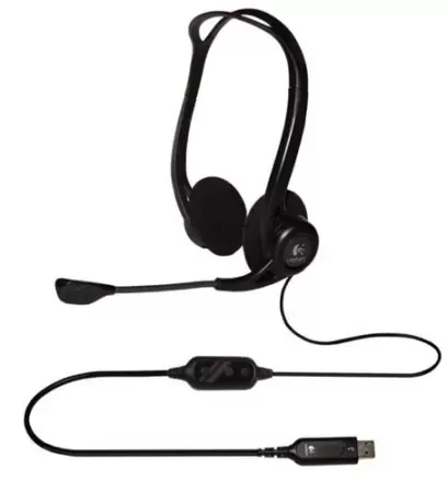 Slušalice sa mikrofonom PC 960 Stereo Headset USB OEM  LOGITECH