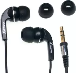 Slušalice za MP3 plejere X-600 BLK 3.5mm crne XWAVE