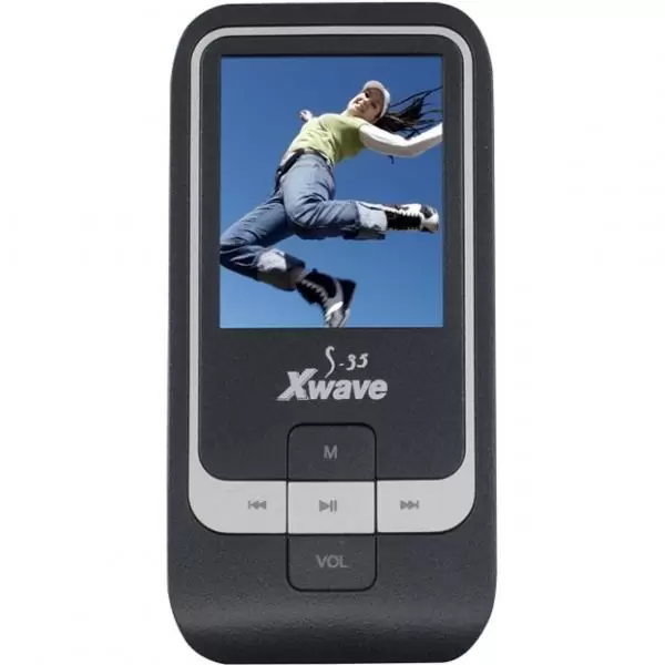 S-35 MP4 player crni 1.8'' TFT/FM/Diktafon/Imenik/Li-ion/WMA,AMV,WAV 2GB  XWAVE