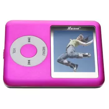 S-46 Roze MP4 Player 1.8 '' CST/FM/Diktafon/Imenik/Li-ion/wWA,AMV,WAV2GB  XWAVE