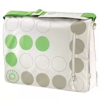 AHA notebook torba C2 GREEN WHITE HAMA