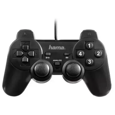 Gamepad Force USB crni HAMA