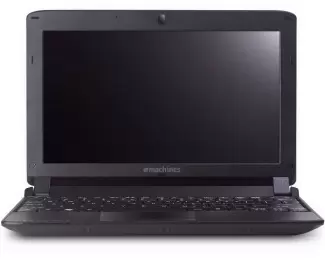 Netbook ACER eMachines 355-N571G32nkk Atom N570 Dual Core 1.66GHz 1GB 320GB crni Windows 7 Starter