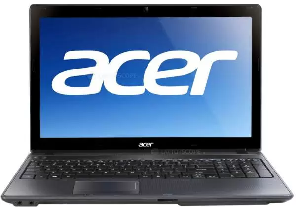 Notebook ACER Aspire 17.3" 7739-384G50 Mnkk Core i3-380M 2.53GHz 4GB 500GB crni