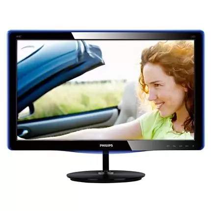 Monitor 23.6" E-line 247E3LPHSU/00 LED PHILIPS