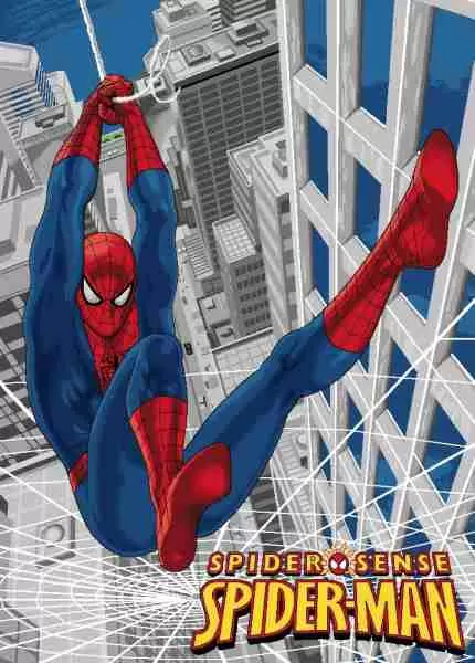 Tepih Spiderman 95x133cm 